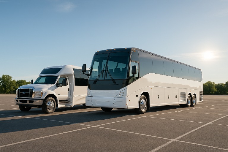 Charter Bus in Orem