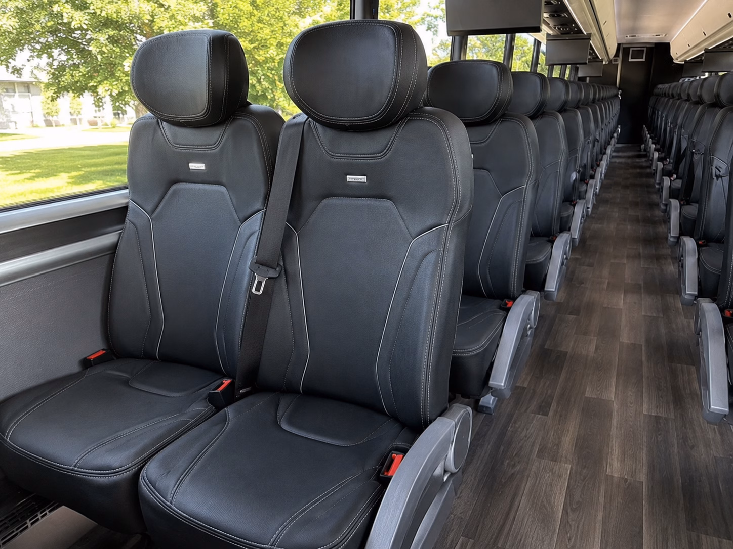 how starting location and deadhead miles affect charter bus rates in orem utah