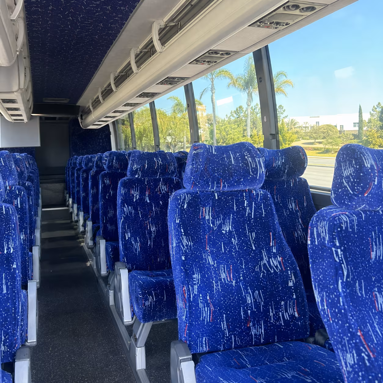 orem bus rental service area