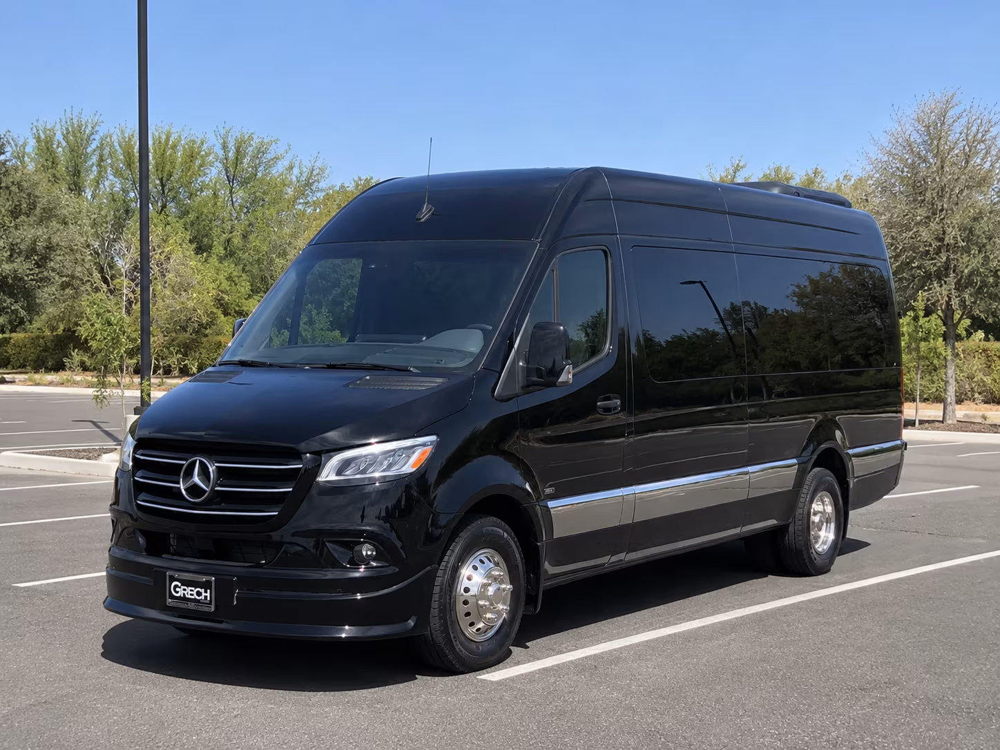 orem corporate event transportation onboard seating
