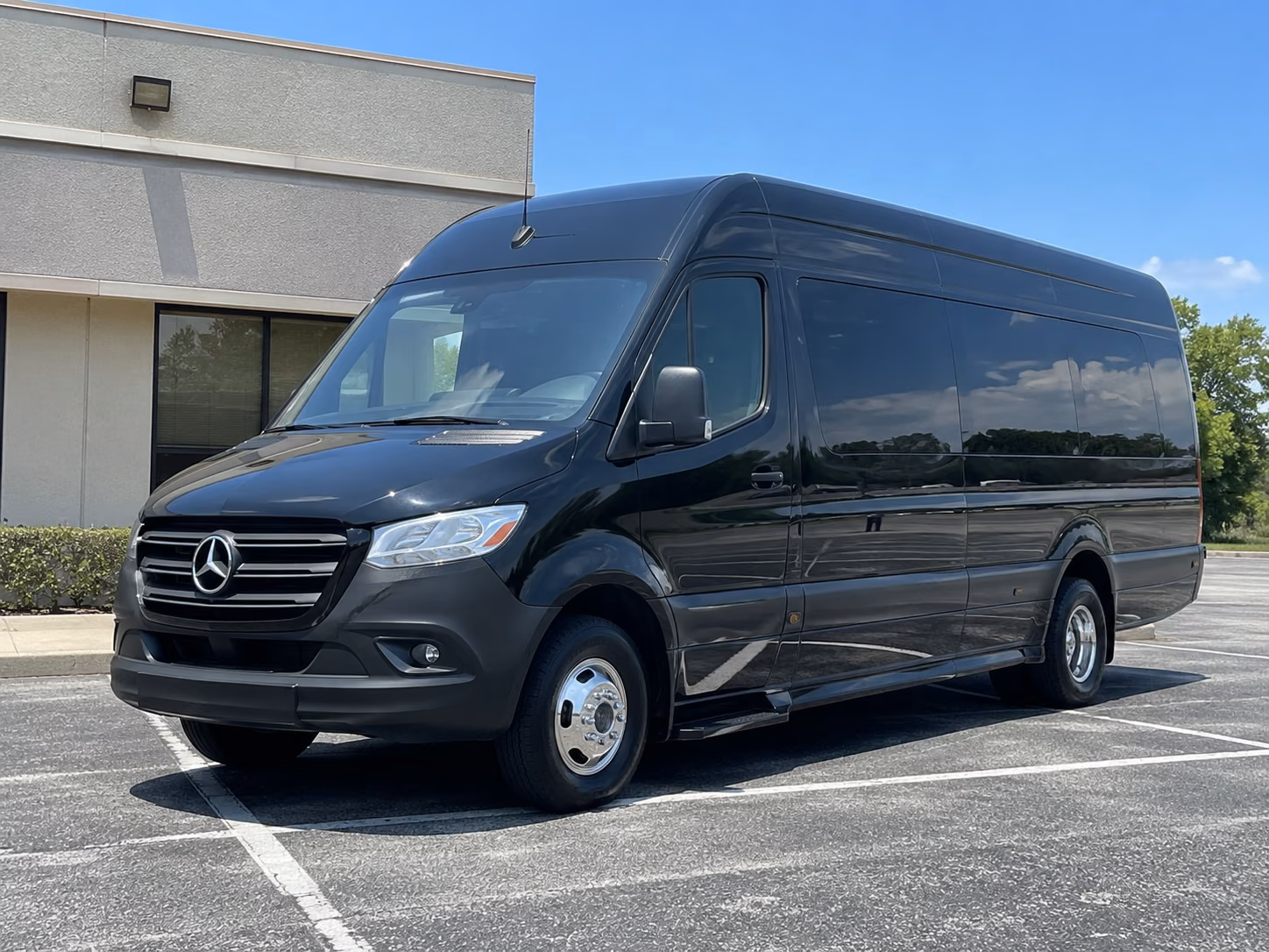 orem long distance transportation onboard seating