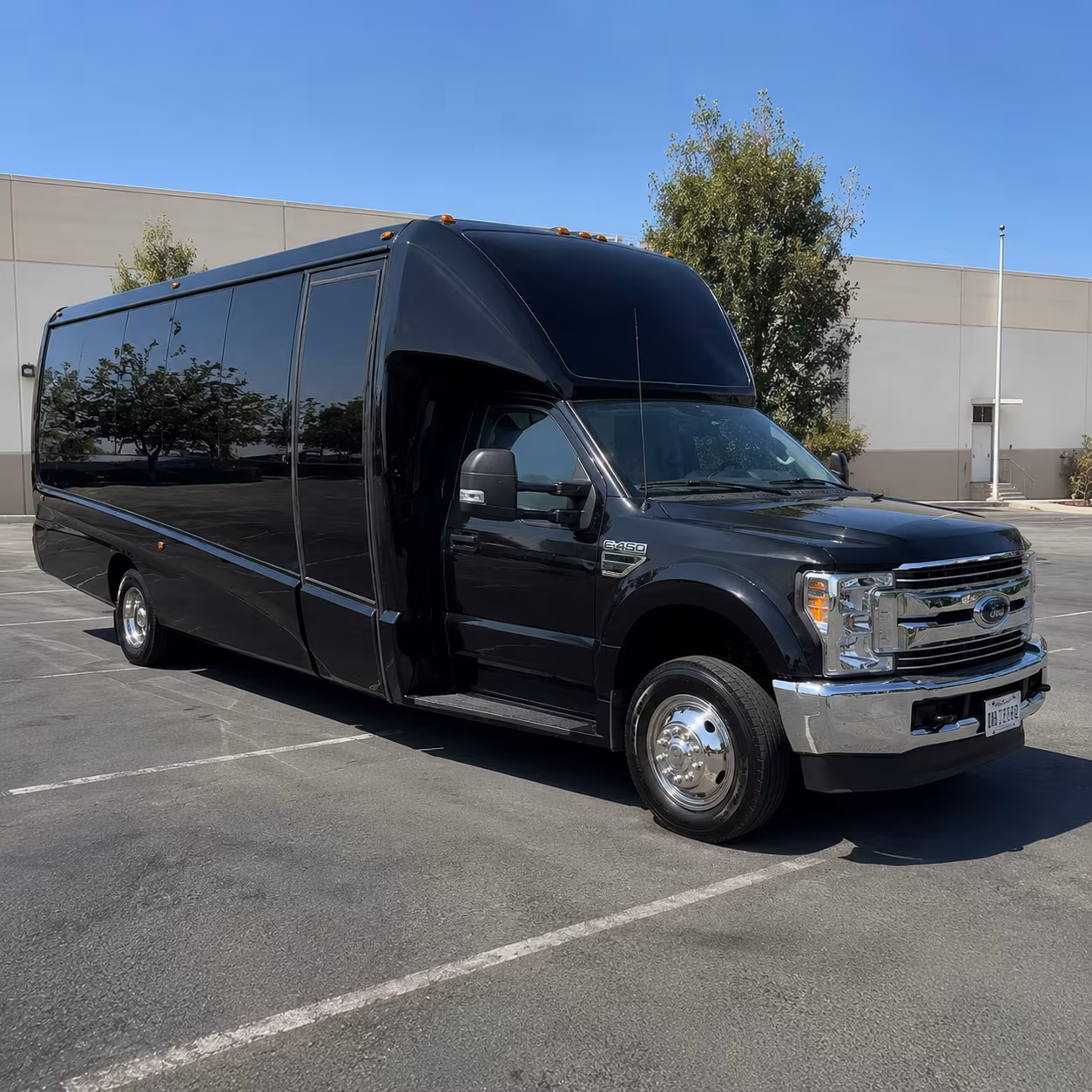 orem party bus booking step 1