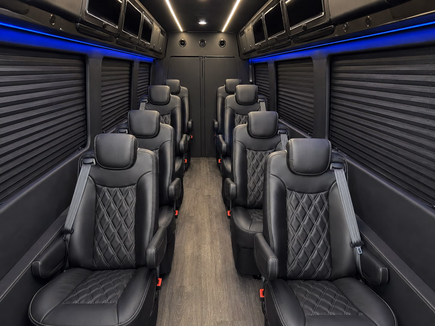 orem prom transportation onboard seating