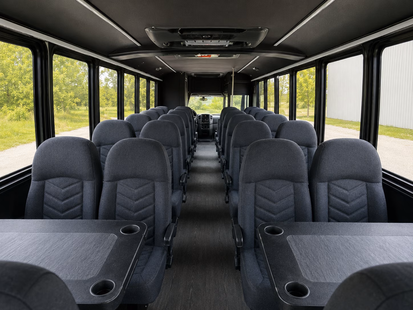 orem school event transportation onboard seating