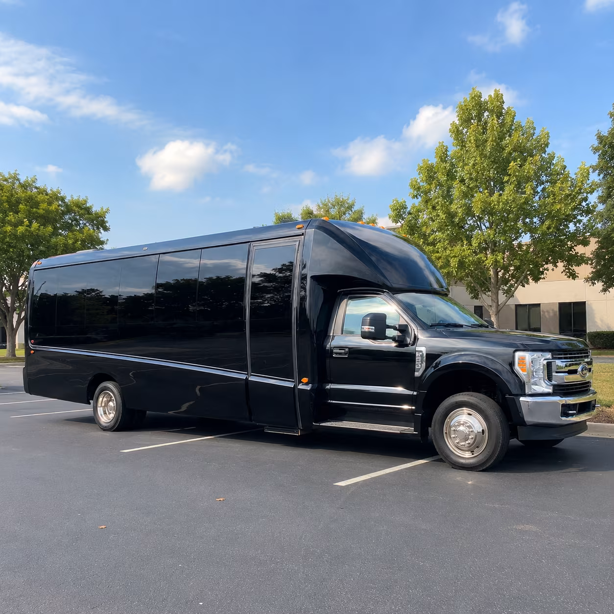 orem wedding transportation