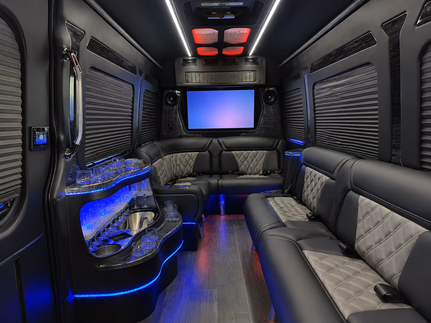 stake conference and large multi ward event shuttles in orem
